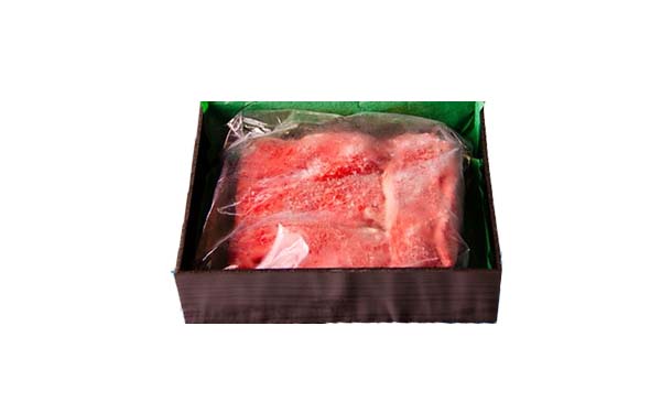 「国産牛トロ赤身すき焼き肉」500g×2パック
