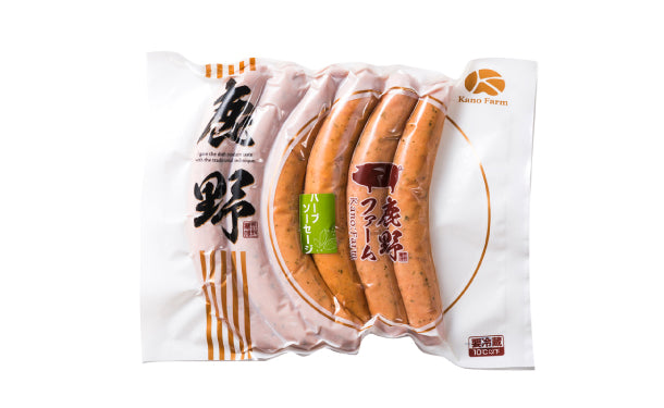 鹿野ファーム「ソーセージアソートセット」のお得通販｜Kuradashi