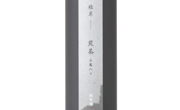 ハラダ製茶「源宗園 雅翠 煎茶玉露入り」100g×6本