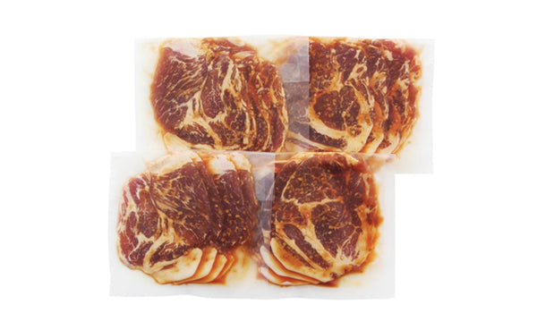 「九州産黒豚生姜焼き丼の具」100g×4袋（SH-350）