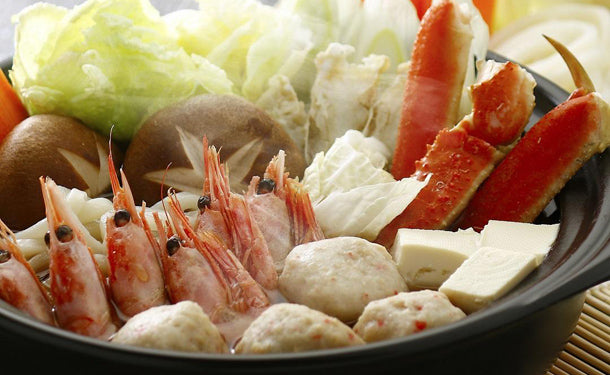 カットずわいがに入り　海鮮鍋セット」（N356C1175A）の通販｜Kuradashiでフードロス・食品ロス削減！