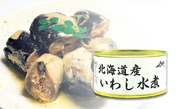ストー「北海道産 いわし水煮」170g×24缶