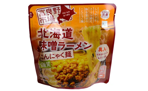 「北海道味噌ラーメンこんにゃく麵」240g×20袋