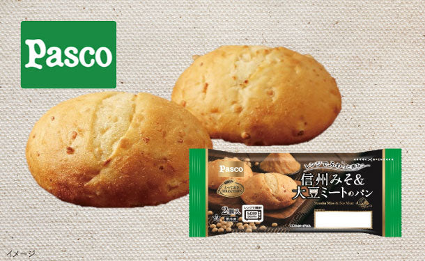 Pasco「信州みそ＆大豆ミートのパン」36袋