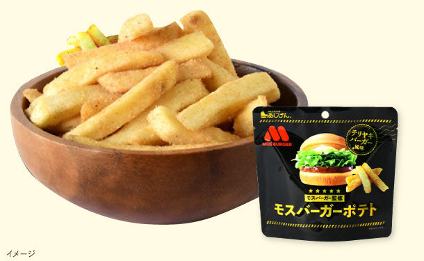 あじげん「モスバーガーポテト（テリヤキバーガー風味）」50g×30個