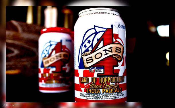Four Sons Brewing「Land of Hopportunity IPA」約355ml×12缶