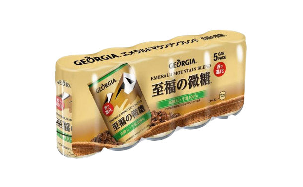 ジョージア「エメラルドマウンテンブレンド 至福の微糖缶」185g×60本