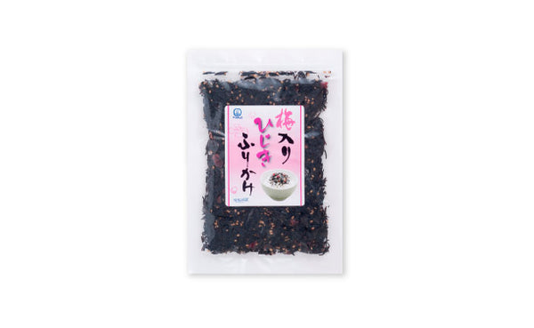 山忠「国産 ひじき白和えの素（豆腐半丁用）＆梅入りひじきふりかけソフトタイプ」各10袋【レターパックプラス便】