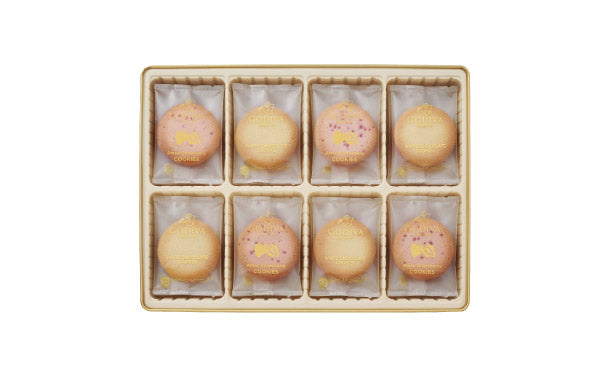 GODIVA「あまおう苺クッキー アソートメントギフト」32枚入×3箱