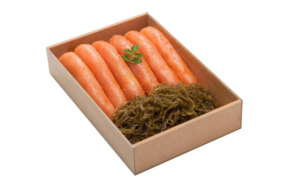 「昆布漬辛子明太子（無着色）」500g（T872C1436A）