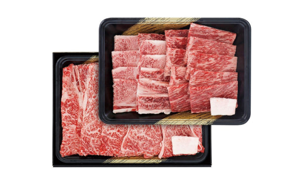 「松阪牛 焼肉とすきやき肉」計950g（SR-341）