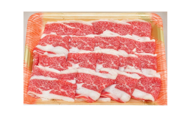 「福島牛切り落とし肉」500g（OA899C6115A）