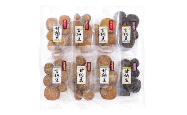 茨城県産「薩摩芋お芋の甘なっとう詰め合わせ」計8袋（SH-860）