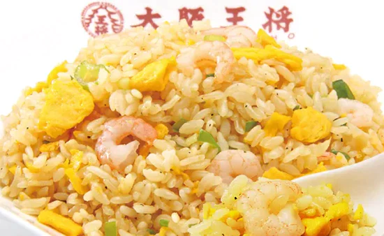 大阪王将「エビ塩チャーハン」