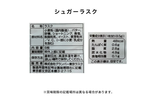 「東京ラスク＆コーヒーセット（TC-50S）」2箱