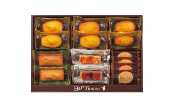 「ハリーズレシピ タルト・焼き菓子セット」SHHR20×2箱