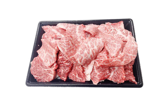 「特選赤身焼肉＆切り落とし焼肉セット」