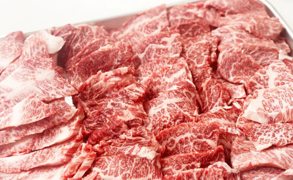 「特選赤身焼肉＆切り落とし焼肉セット」