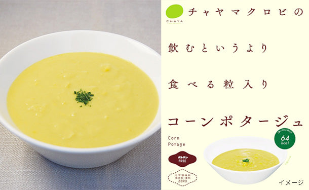 CHAYAマクロビ「スープ2種＆玄米ごはんセット」