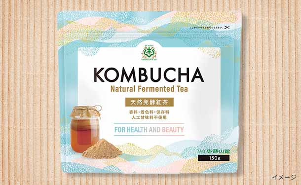 仙台勝山館「発酵紅茶 KOMBUCHA」150g×2袋