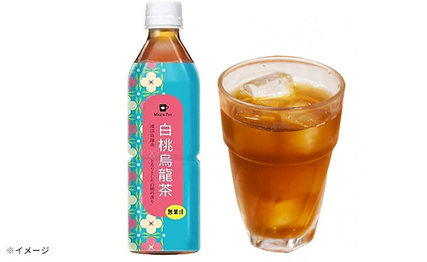 Tokyo Tea Trading「白桃烏龍茶」500ml×48本
