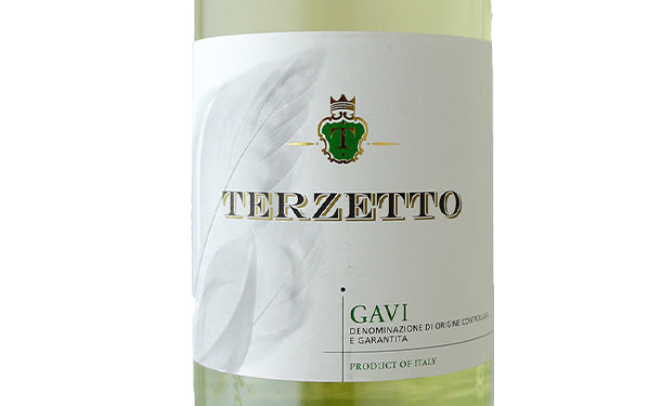 イタリア産 白「テルツェット・ガヴィ 2021」750ml×4本