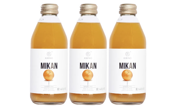 「MIKAN  sparkling juice」250ml×24本
