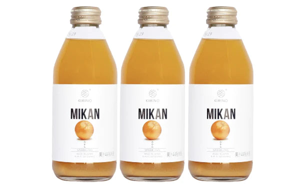 「MIKAN sparkling juice」250ml×48本