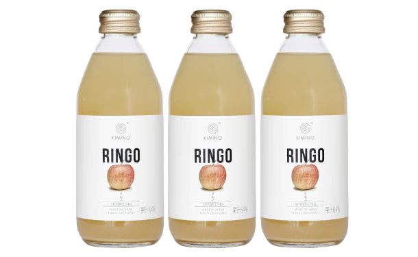 「RINGO sparkling juice」250ml×48本