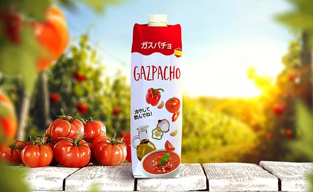 「Gazpacho ガスパチョ」1L×10本