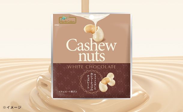 ノースカラーズ「キャラメリゼしたカシューナッツのチョコレート」32g×40袋