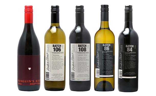 「金賞受賞オーストラリアワイン5種セット」750ml×10本（各種2本入り）（※キャンペーン対象）