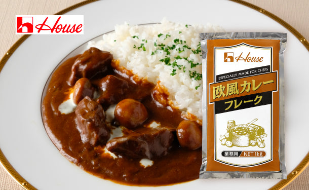 ハウス食品「欧風カレーフレーク」1kg×5袋