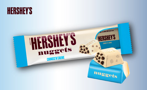 HERSHEY'S「ナゲット クッキー＆クリーム」48個