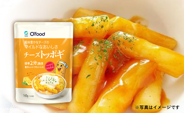 Ofood「チーズトッポギ」140g×30袋