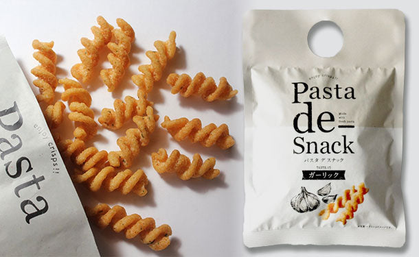 阿部幸製菓「Pasta de Snack  ガーリック」40袋