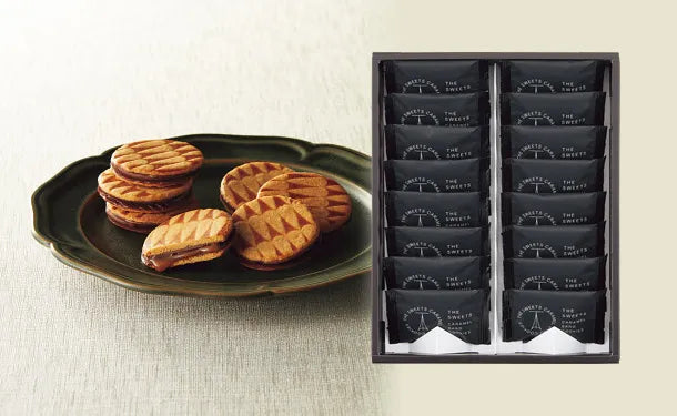 「ザ・スウィーツ キャラメルサンドクッキー」16個入×3箱