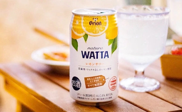 オリオンビール「natura WATTA レモンサワー」350ml×48本