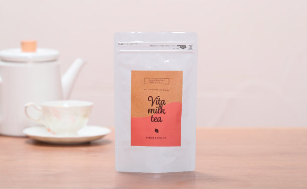 「Vita Milk Tea（15日分）」150g×5袋