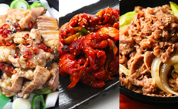 「レンジでチン 韓国料理食べ比べセット」計8個