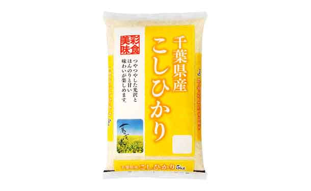 「千葉県産 コシヒカリ」5kg×4袋