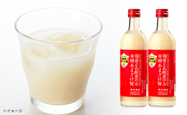 麹菌と乳酸菌の力 発酵あまざけW」500mlのお得通販｜Kuradashi