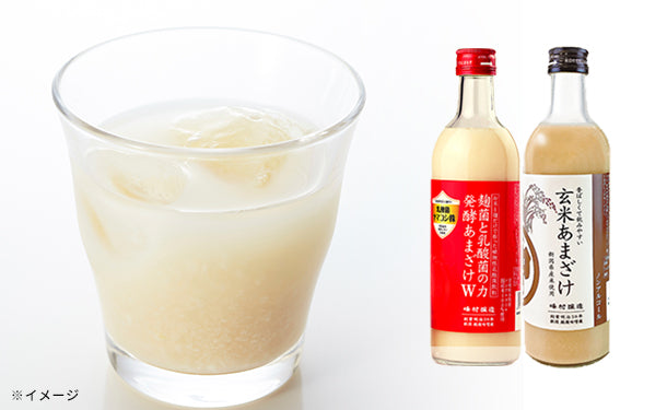 「甘酒2種詰め合わせ（玄米・乳酸菌）」500ml×各3本の通販