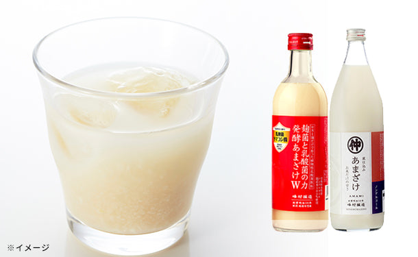 甘酒2種詰め合わせ（プレーン・乳酸菌）」500ml×各3本の通販｜Kuradashiでフードロス・食品ロス削減！