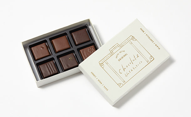 「旅するチョコレイト」6粒×2箱