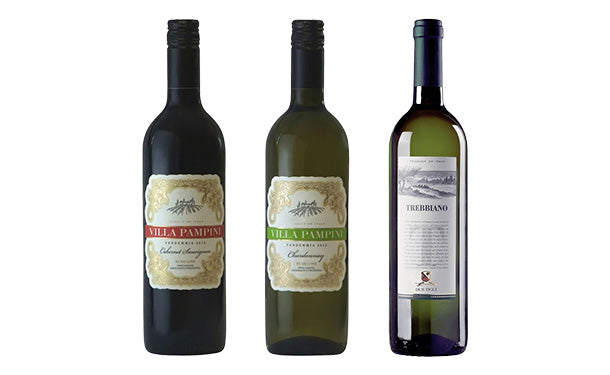 イタリア産「赤白ワインセット」750ml×6本（※キャンペーン対象）