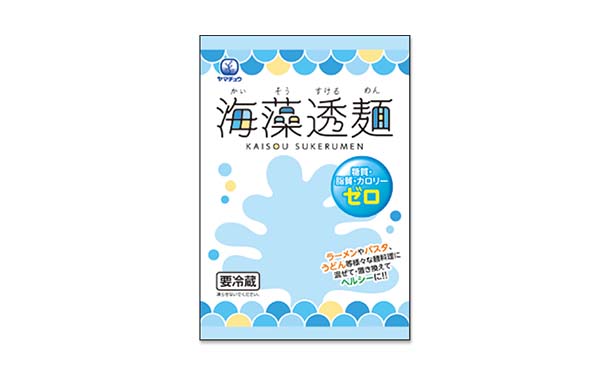 山忠「海藻透麺」500g×20袋