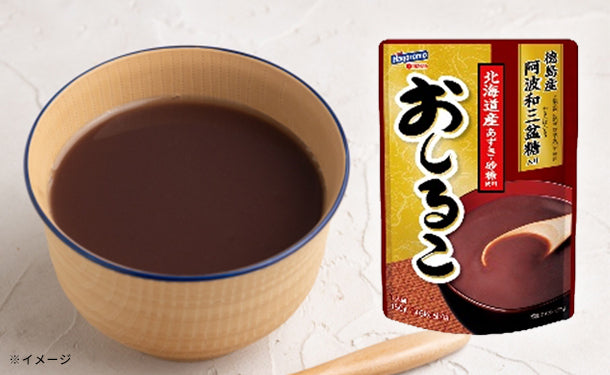 はごろも おしるこ(150g*10袋セット)[和菓子]