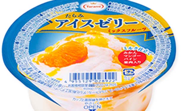 たらみ「アイスゼリーミックスフルーツ」12個の通販｜Kuradashiでフードロス・食品ロス削減！