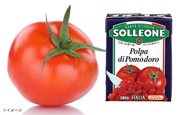 ソルレオーネ「ダイストマト」390g×32個の通販｜Kuradashiでフードロス・食品ロス削減！